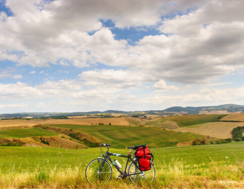 Val D'Orcia bici Val D'Orcia bici